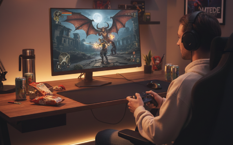 Built for marathon gaming sessions