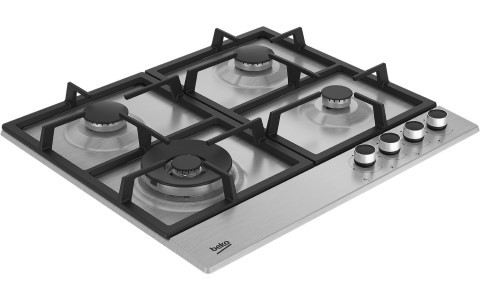 Cast iron pan stands.