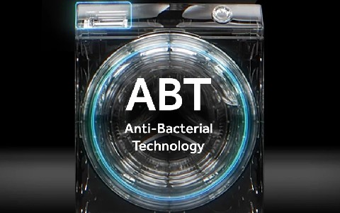 Anti-Bacterial washing machine.