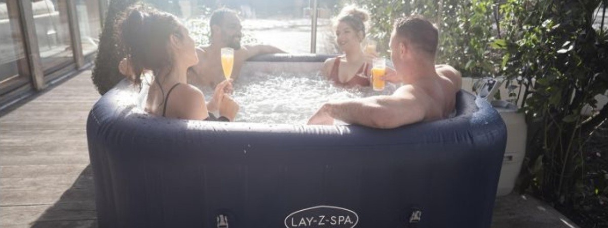 Lay-Z Spa Hawaii Hot Tub