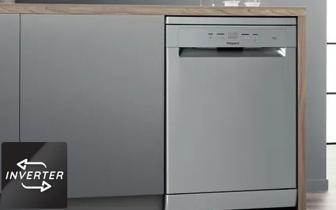 quiet dishwasher.