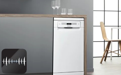 quiet dishwasher.