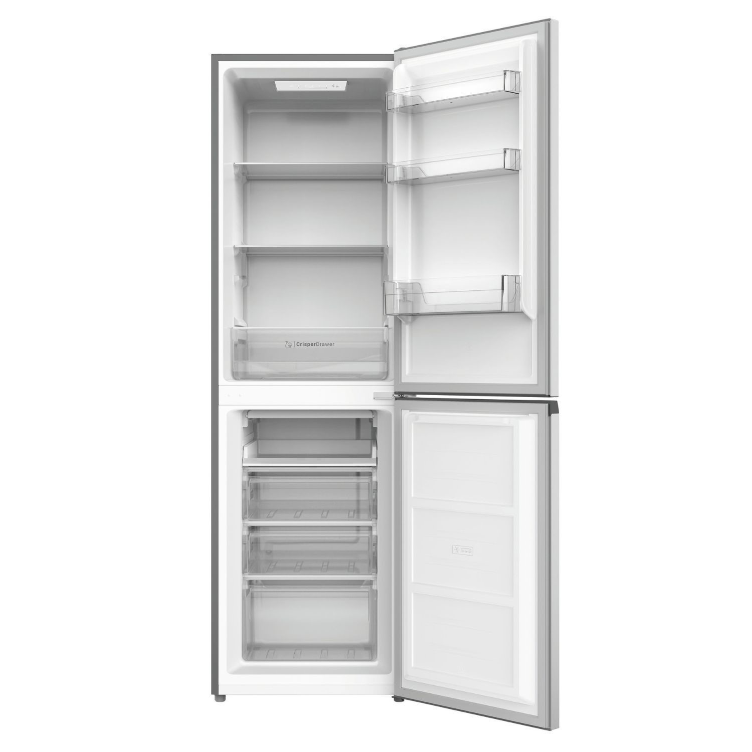 Indesit 257 Litre 50/50 Freestanding Fridge Freezer - White