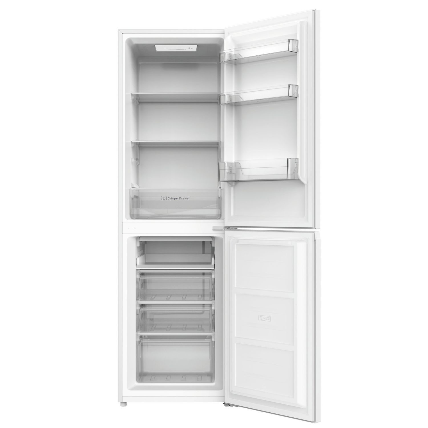 Indesit 257 Litre 50/50 Freestanding Fridge Freezer - White