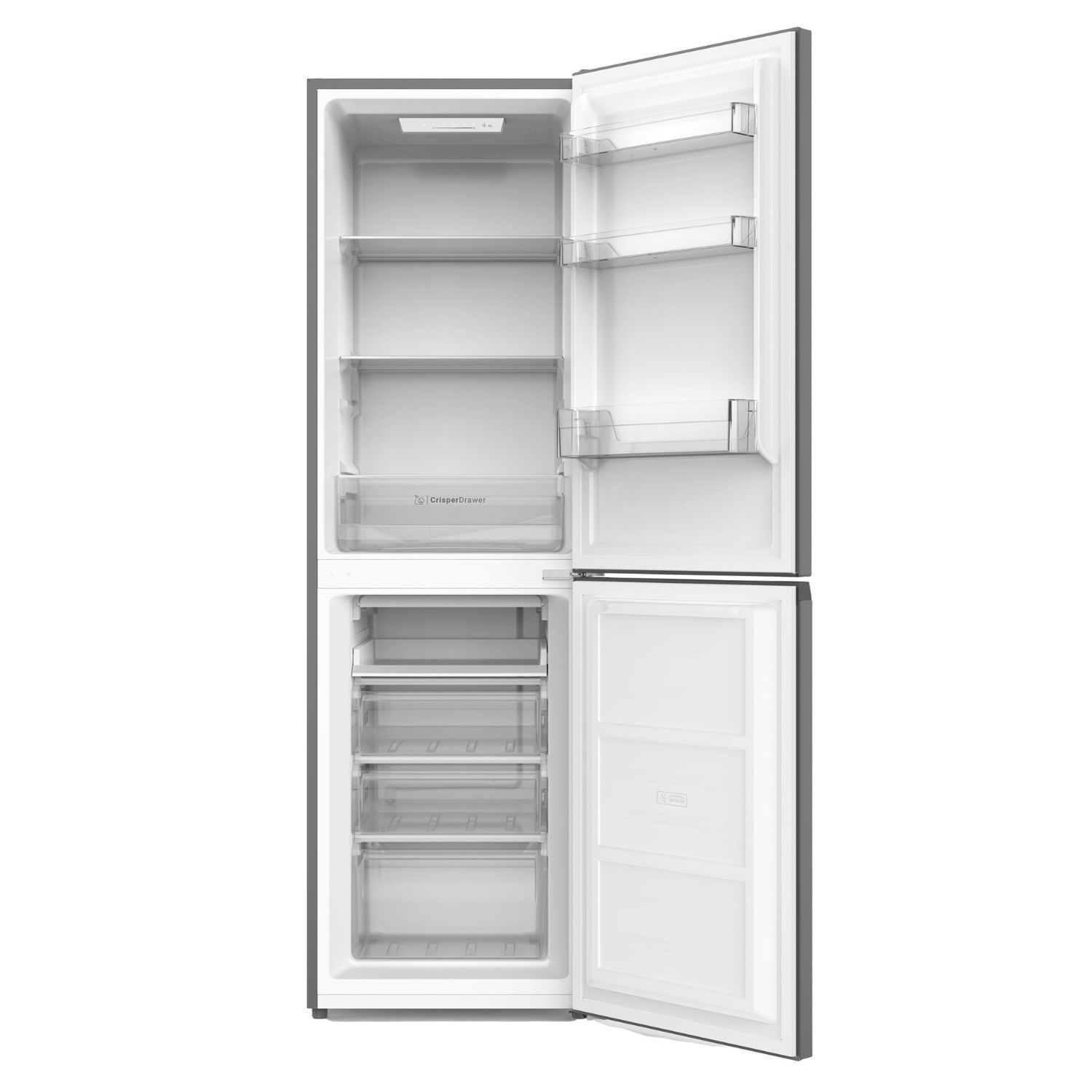 Indesit 257 Litre 50/50 Freestanding Fridge Freezer - White