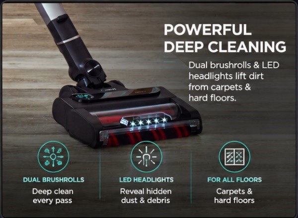 POWERFUL DEEP CLEANING
