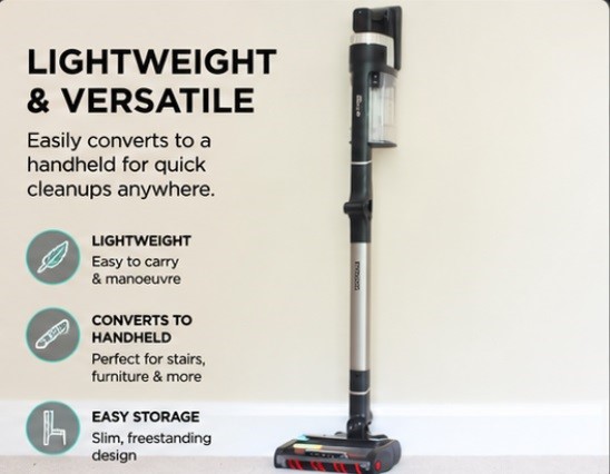Lightweight & Versatile