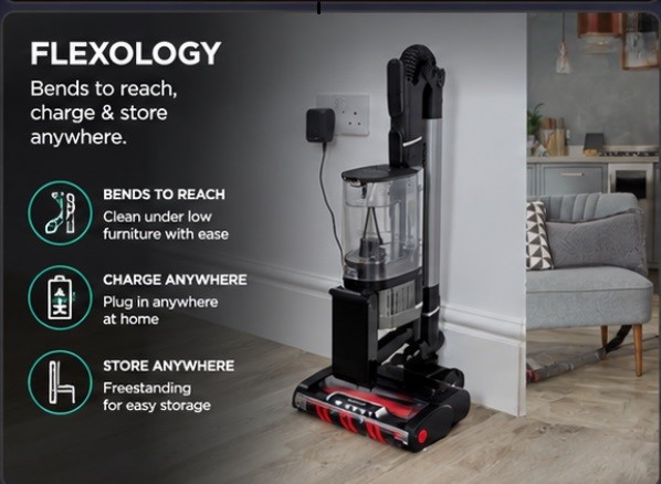 Flexible Reach. Powerful Clean.