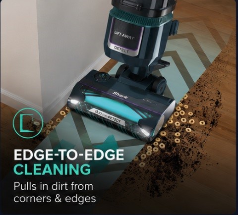 Edge-to-Edge Cleaning