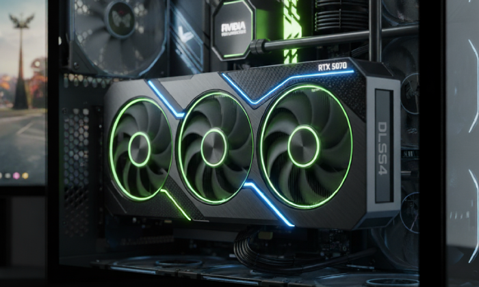NVIDIA GeForce RTX 5070 Graphics Card