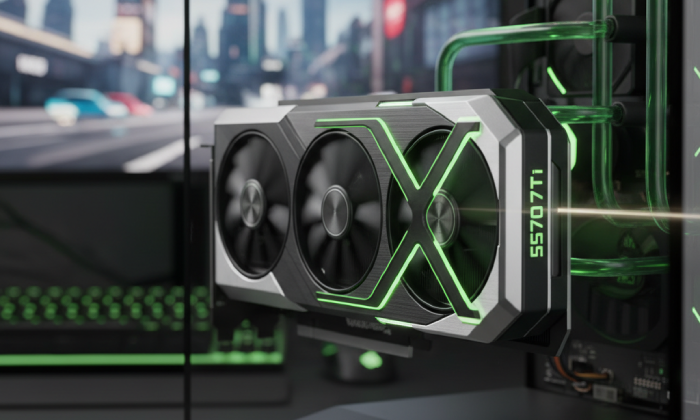 NVIDIA GeForce RTX 5070 Ti Graphics Card