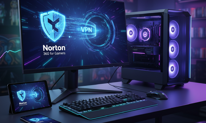 Norton 360 for Gamers VPN