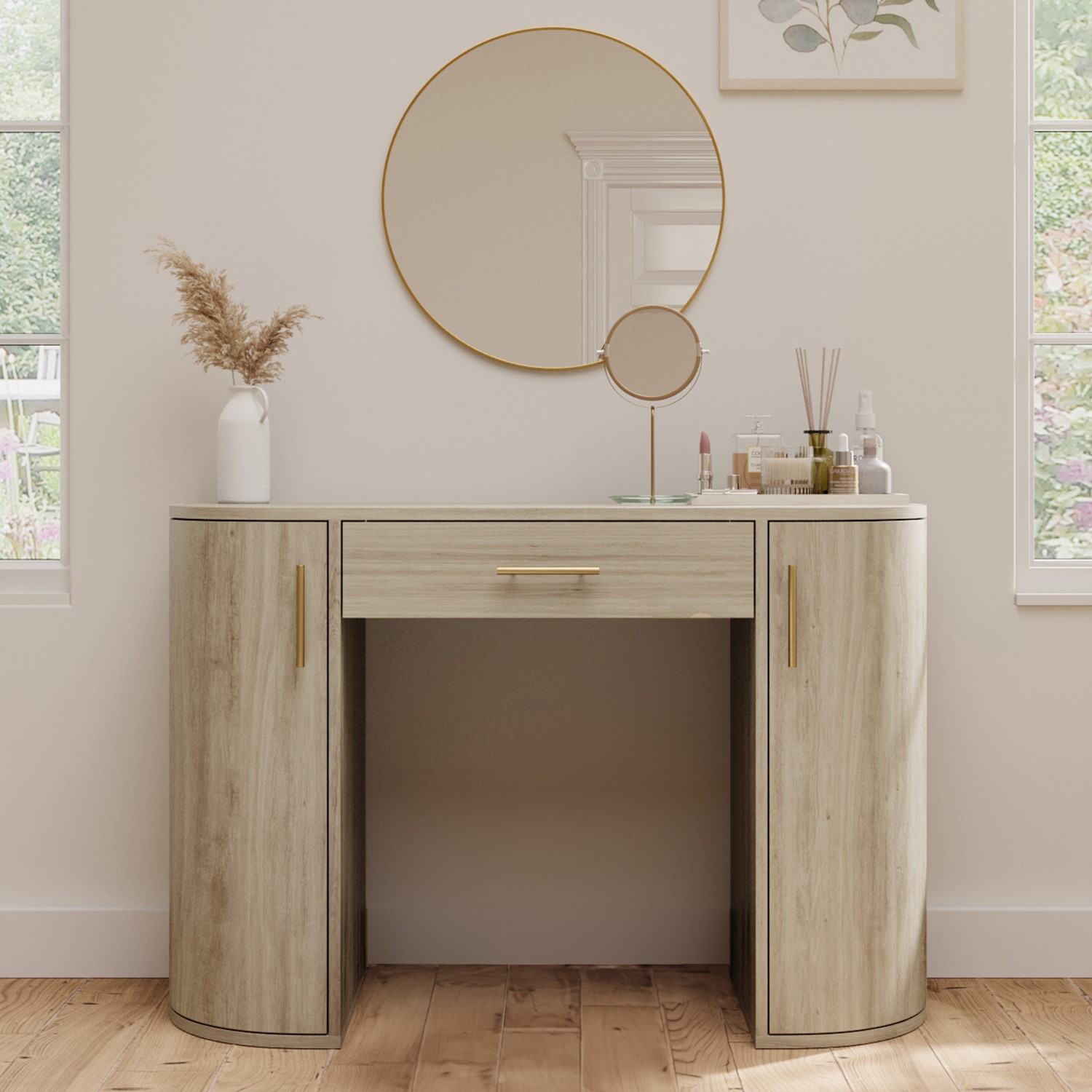 Modern Wood Grain Design