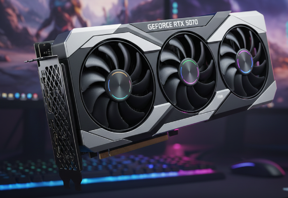 GeForce RTX 5070 12GB Graphics Card &ndash; Ultimate Visual Fidelity