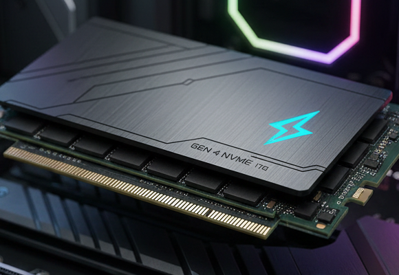 1TB Gen 4 NVMe SSD &ndash; Lightning-Fast Storage