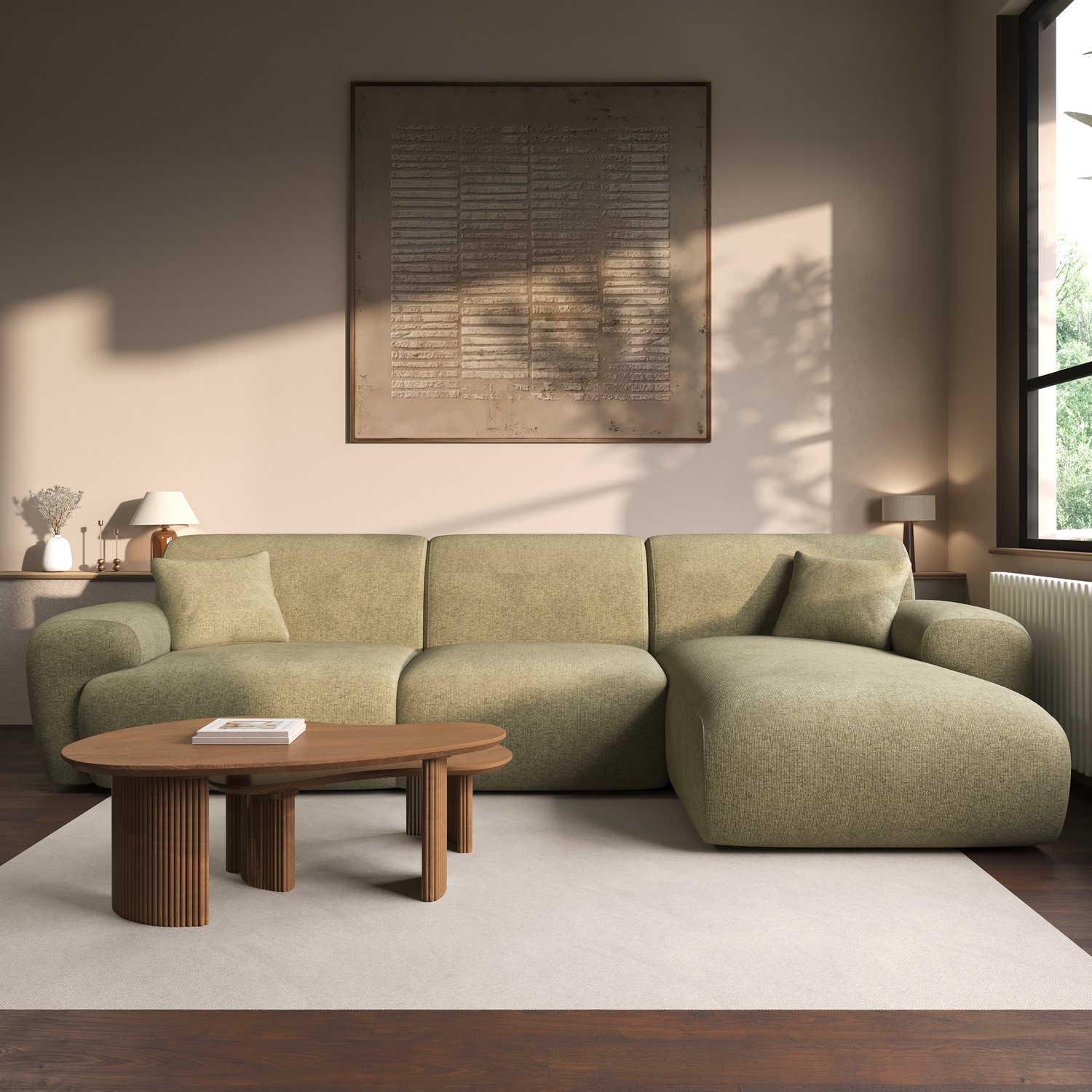 Cushions Included