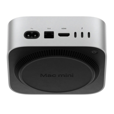 Apple Mac Mini M4 16GB RAM 512GB SSD 10-Core GPU - Silver - Page 1
