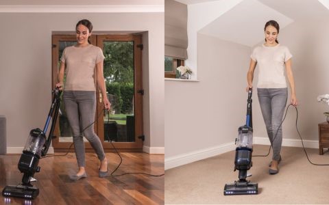 Carpet & Hard Floor Modes