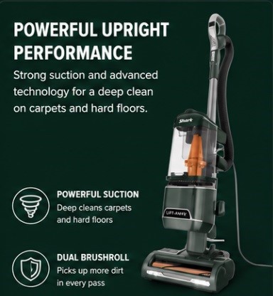 Powerful Upright Performance