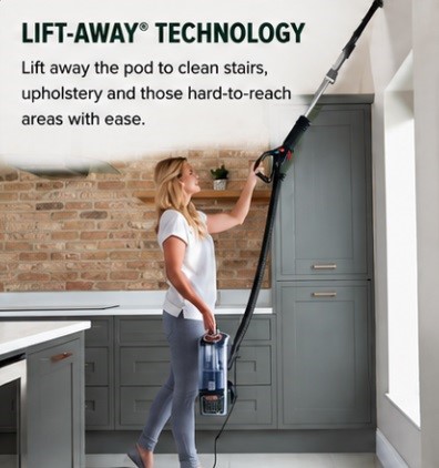 Lift-Away Technology