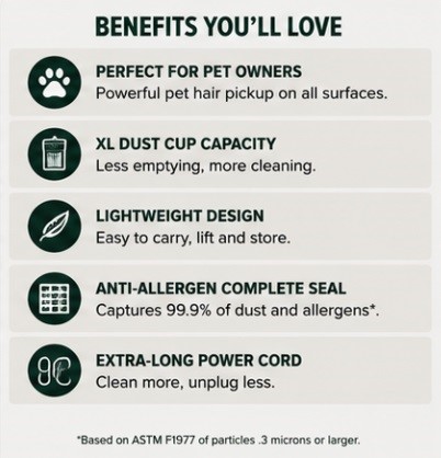 Benefits You’ll Love