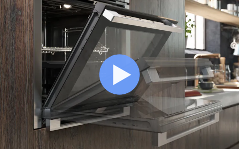 Neff Slide&Hide® Door.