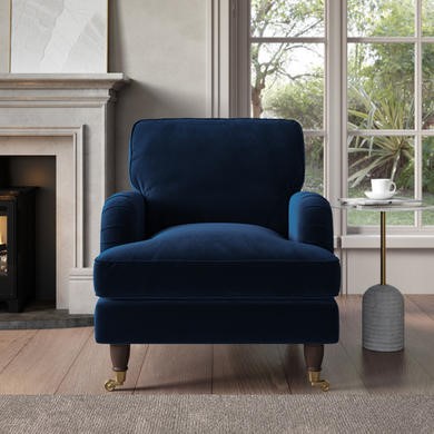 Living Room Dunelm Blue Velvet Chair Dunelm Beatrice Buttoned