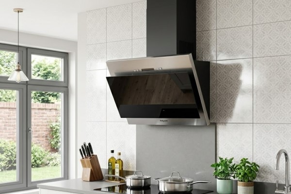 Hotpoint 60cm Angled Cooker Hood
