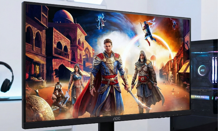 Fast IPS Panel: Vibrant Colour and Wide Angles