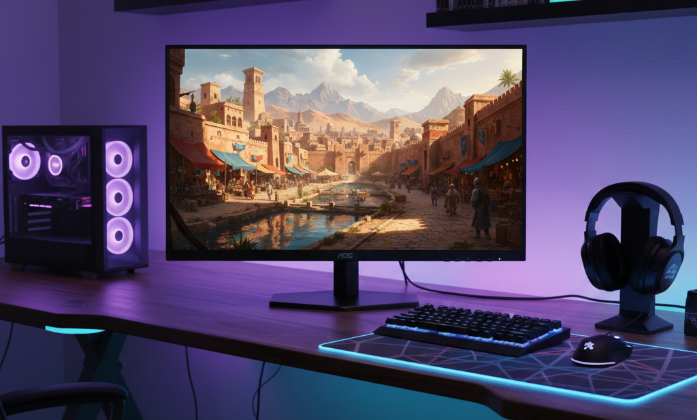 QHD Resolution: Sharper Detail and Clarity