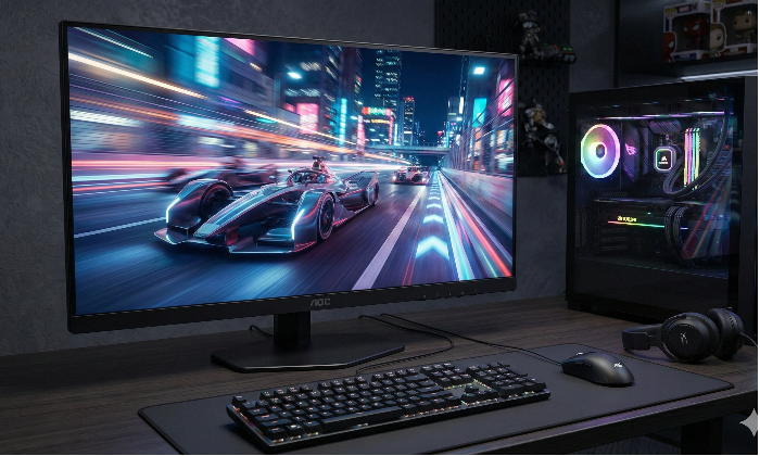 180Hz Refresh Rate: Ultra-Smooth Motion