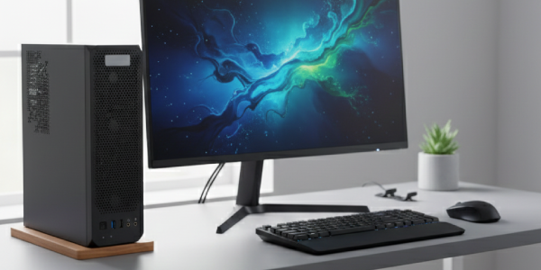 Instant Loading with 500GB SSD Storage