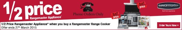 Rangemaster Half Price Offer