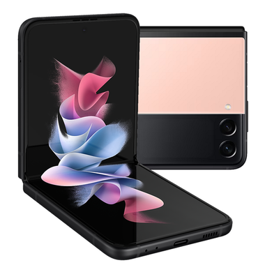*.GALAXY ZFlip３*. Telefon SAMSUNG Galaxy Z Flip3 5G, 128GB, 8GB RAM, Dual SIM
