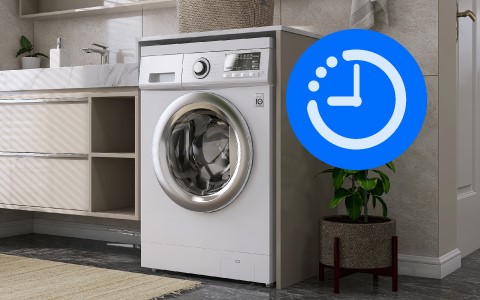 Washing Machine with delay start.