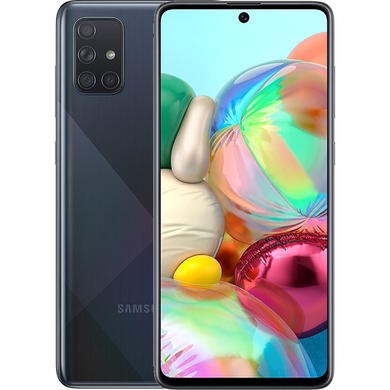 Refurbished Samsung Galaxy A71 Black 6.7