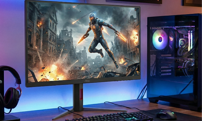 G-Sync Compatible for Tear-Free Action