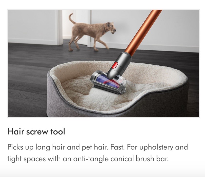 Crevice tool