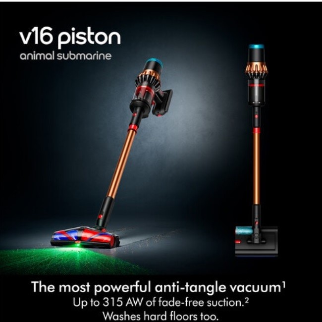 Dual cyclonic power