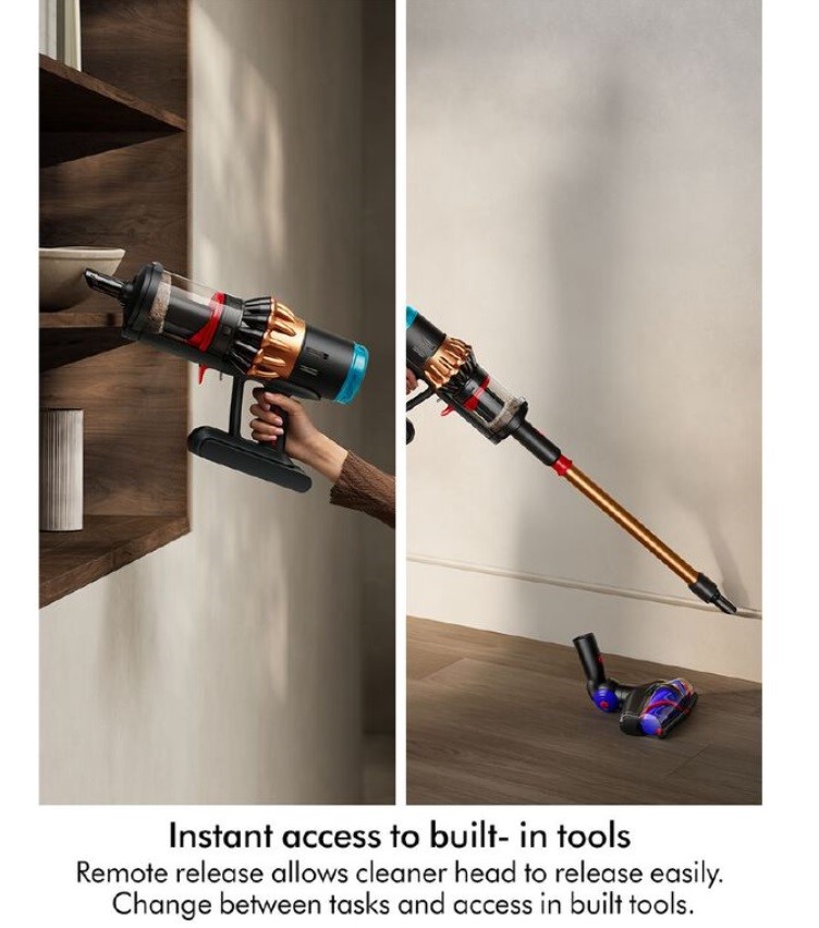 Cordless convenience