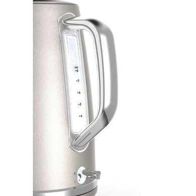 Breville VKT063 Lustra Litre Cordless Kettle Shimmer Cream
