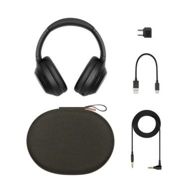 Sony WH-1000XM4 Wireless Noise Cancelling Headphones Black - Page