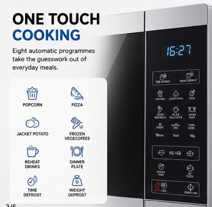JUST PRESS & COOK