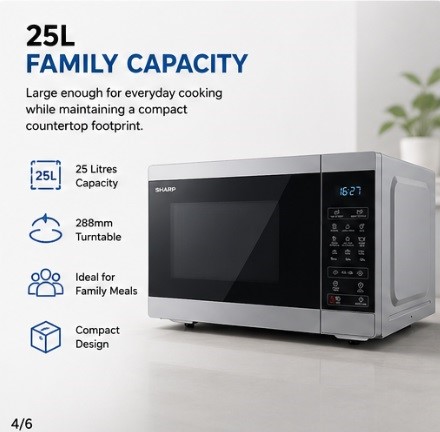 SPACE FOR FAMILY MEALS