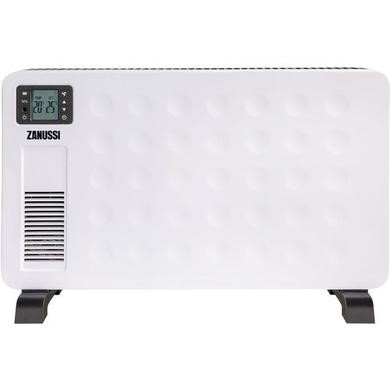 Zanussi 2KW Convector Heater with Timer heat settings and remote
