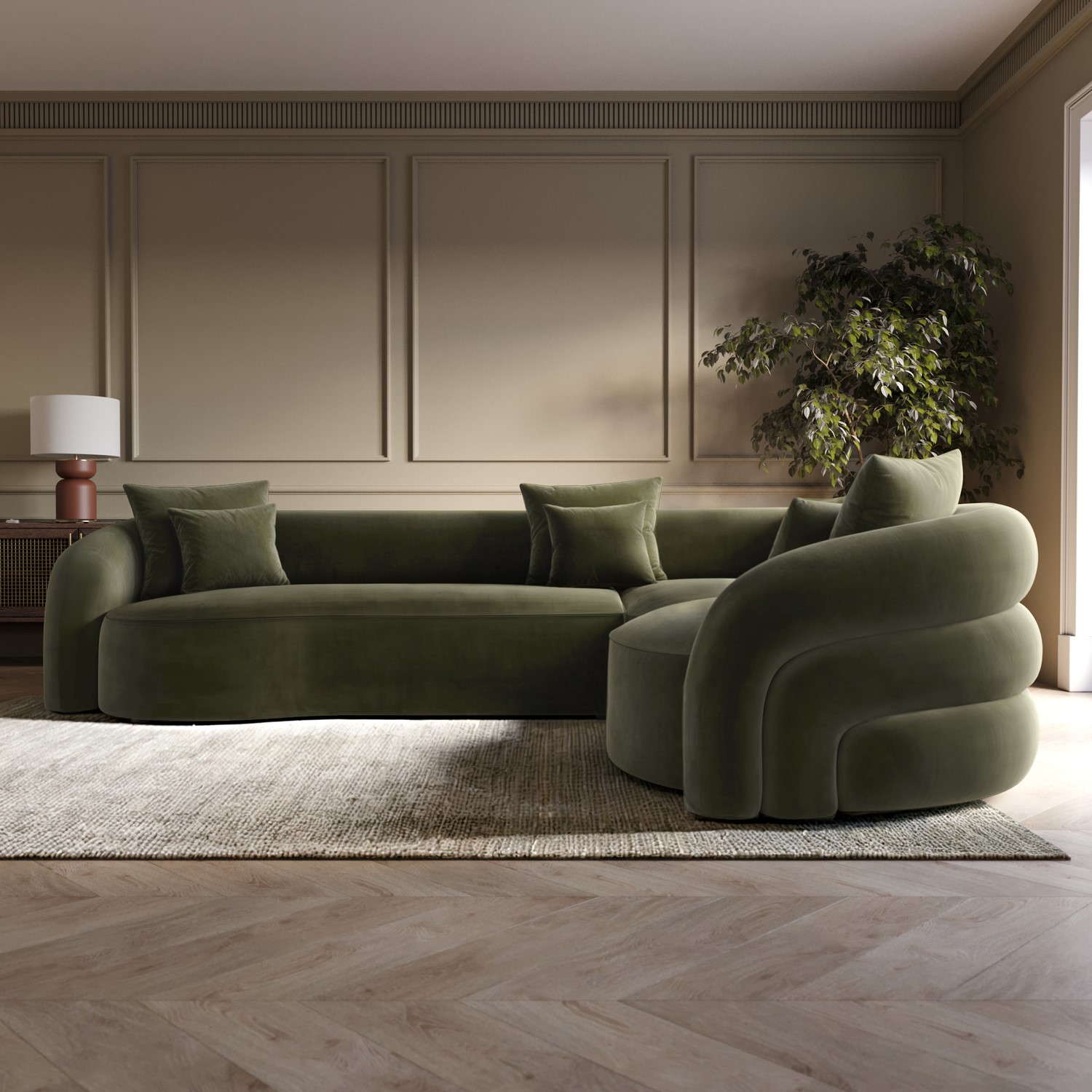 Large Sofa Design