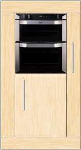 Built-in Double Oven