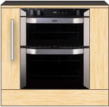 Built-Under Double Oven