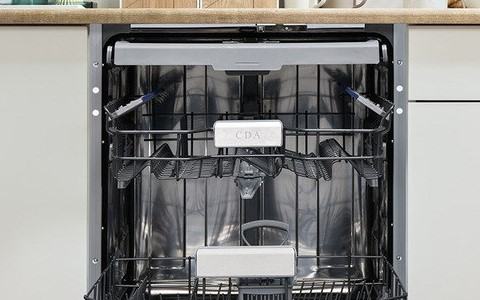 Adjustable dishwasher.