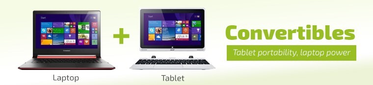 Convertible Laptop